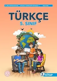 5.SINIF TÜRKÇE DERS KİTABI 2025-2026 (2.KİTAP)